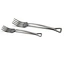 stainless steel farm tool spoon fork